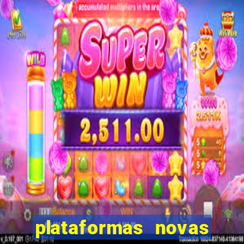 plataformas novas de jogo